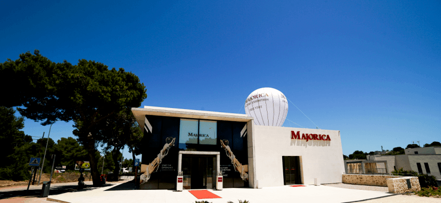 majorica shop in porto cristo