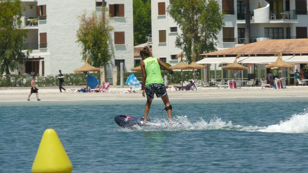 water skateboard