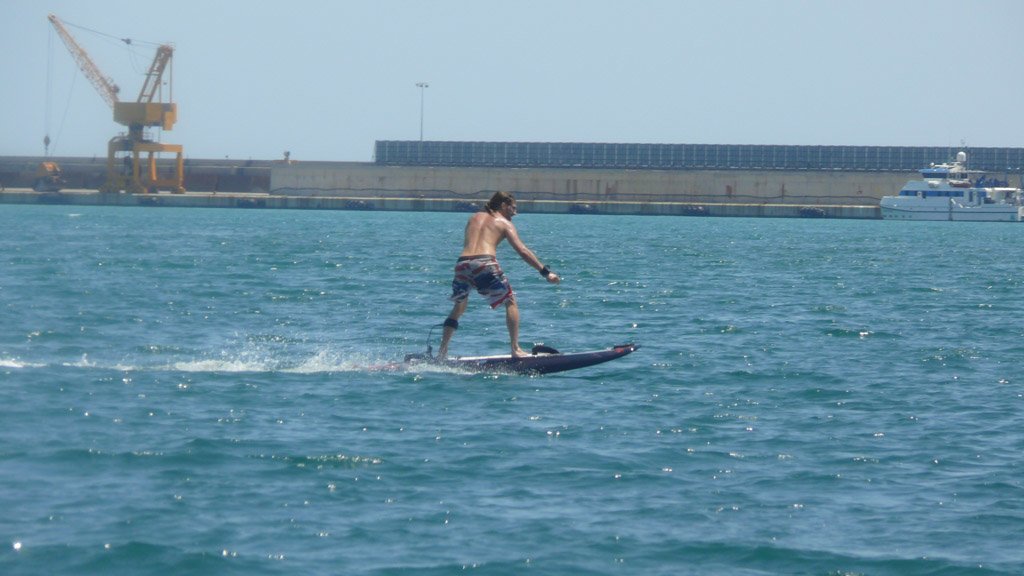 water sports electric surfboard