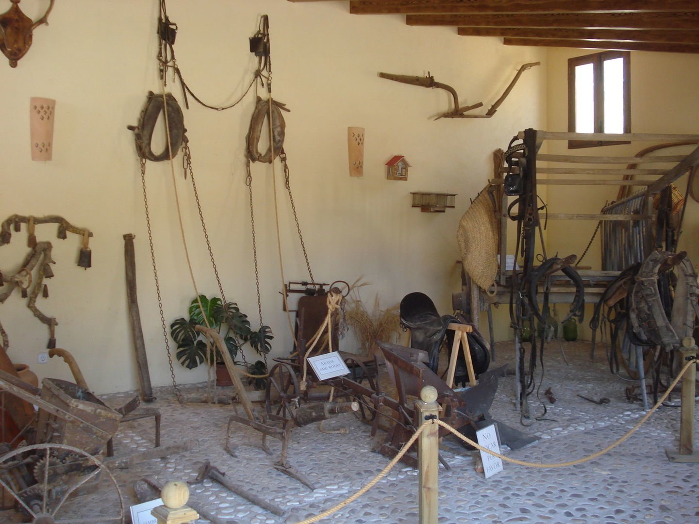 Part of the Rancho exposition