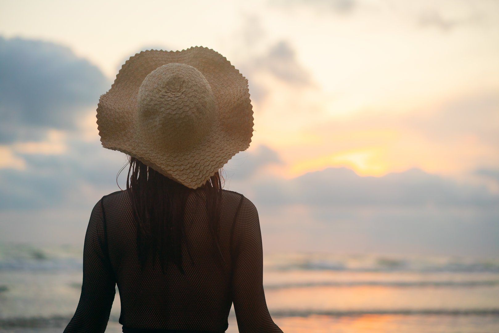 sunset en Es Trenc Mallorca