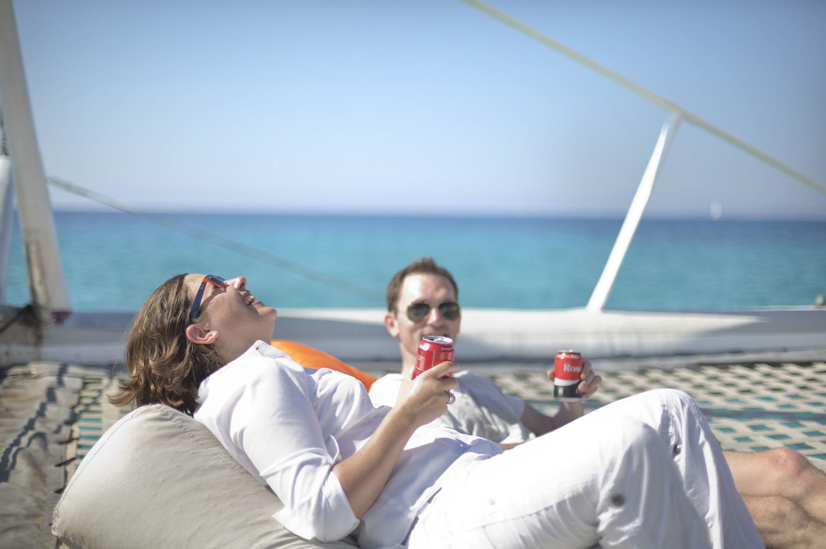 relax on the way to es trenc