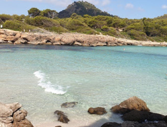 unspoilt cove in Mallorca