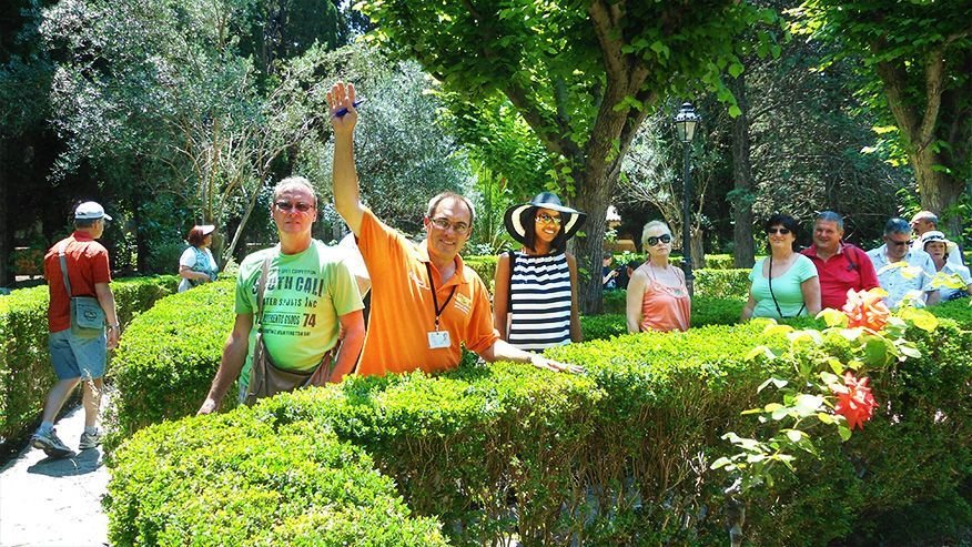 gardens of the royal cartusian monastery