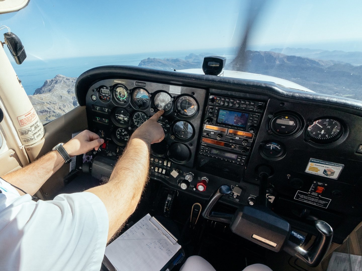 sightseeing flight mallorca