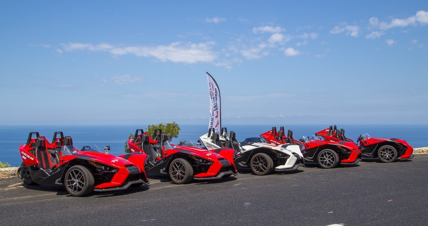 tour along the coast