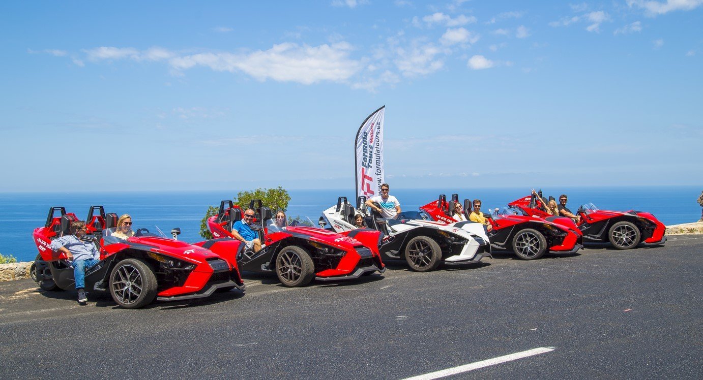 drivers enjoying the activity