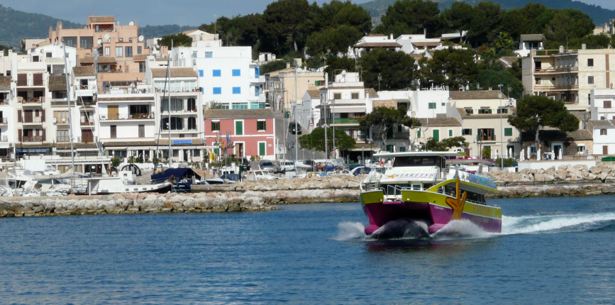 glassbottom boat trip