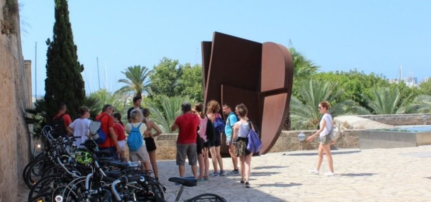 bike ride activity in palma