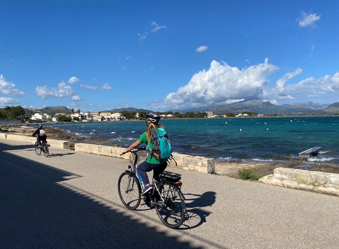 mallorca guided bike tour