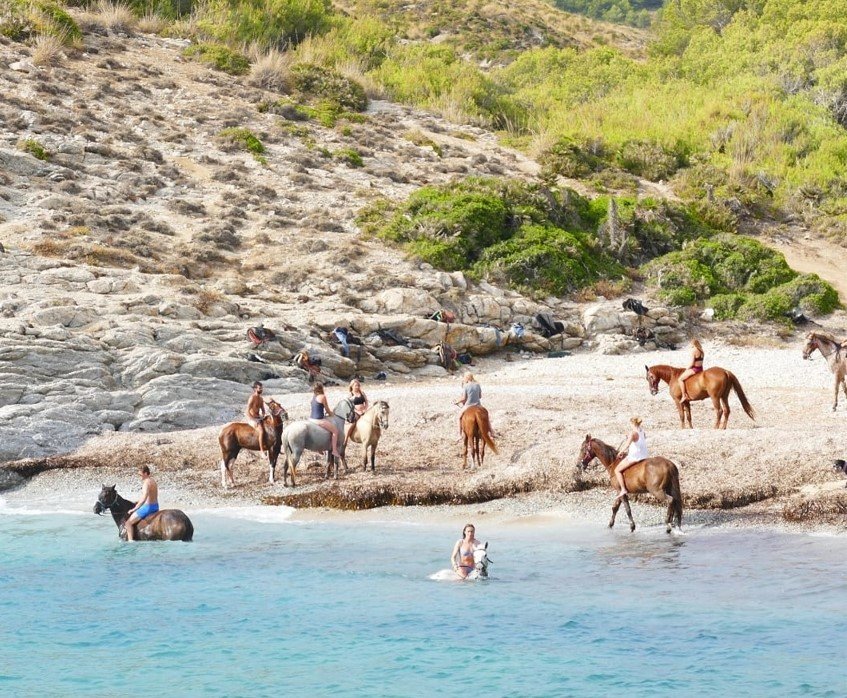 horse riding in mallorca