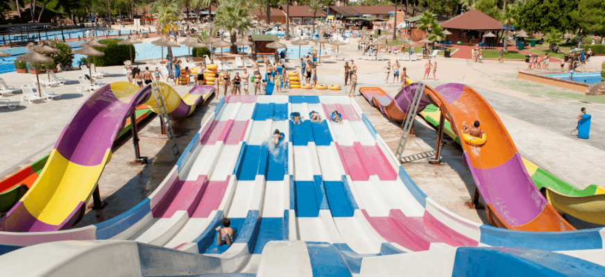 water fun in mallorca