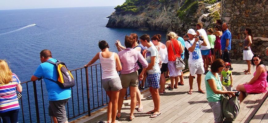 recogida en el puerto de palma