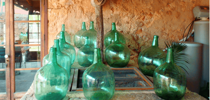 vist winery mallorca