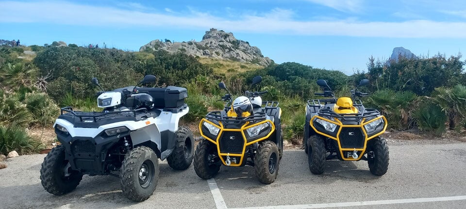 the quads yamaha 350