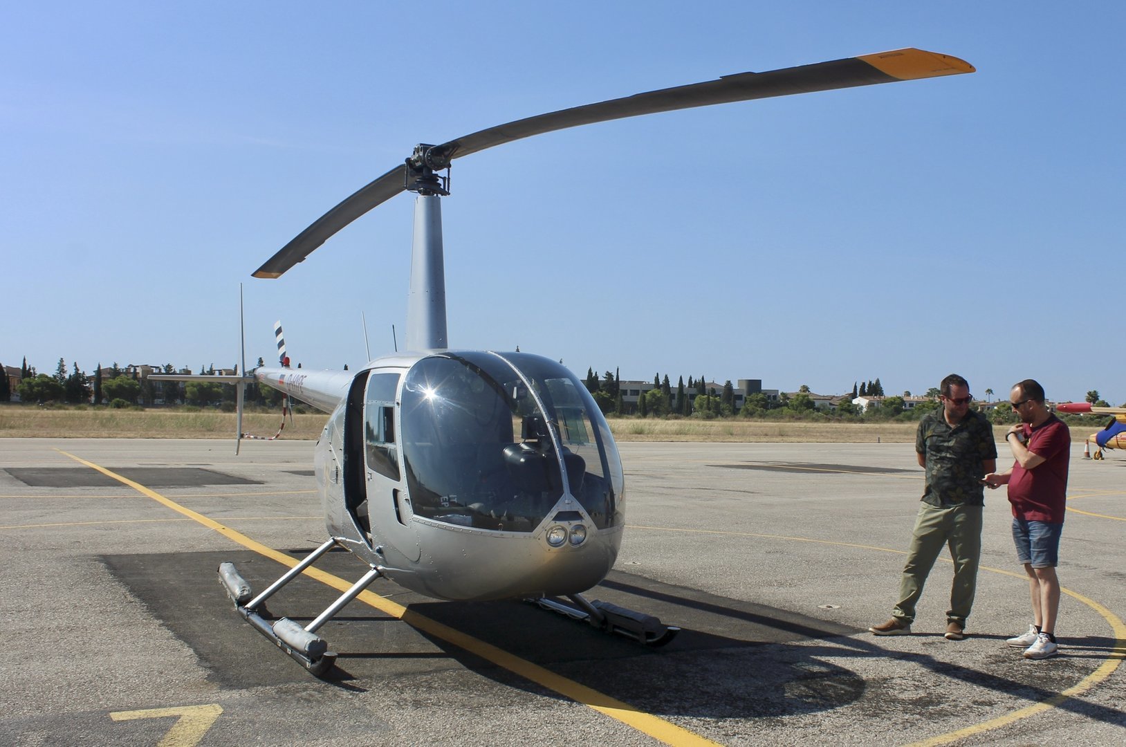Helicopter Tour in Mallorca