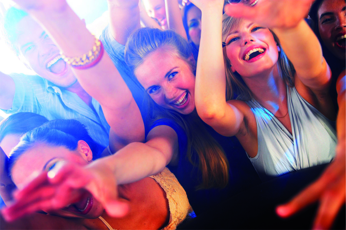 Girls Night Out in Magalluf, Mallorca