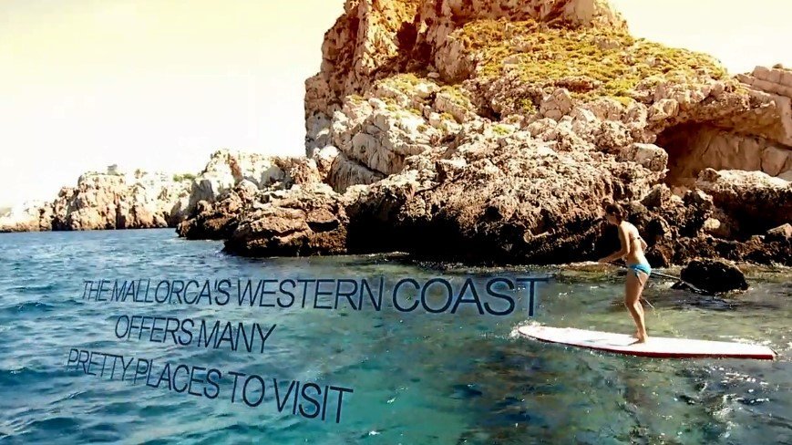 Excursión en paddle surf en mallorca