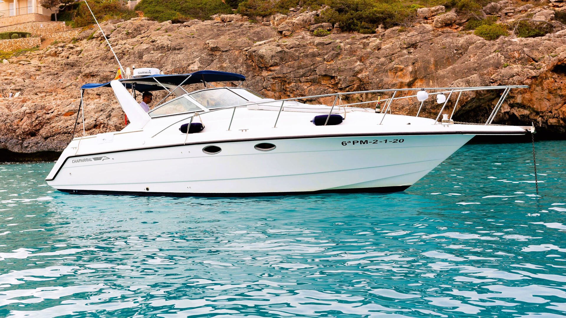 Tuna fishing boat in Mallorca