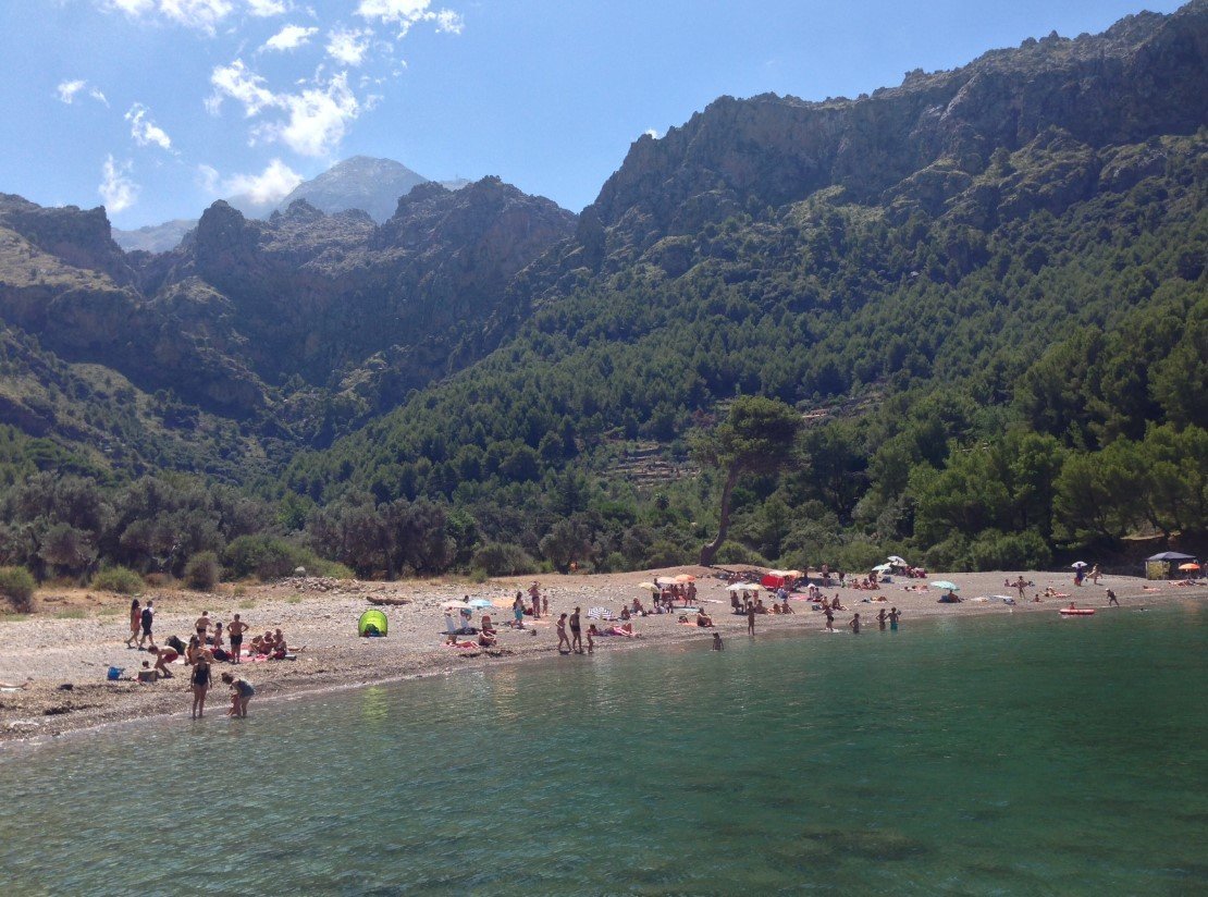 cala tuent beach