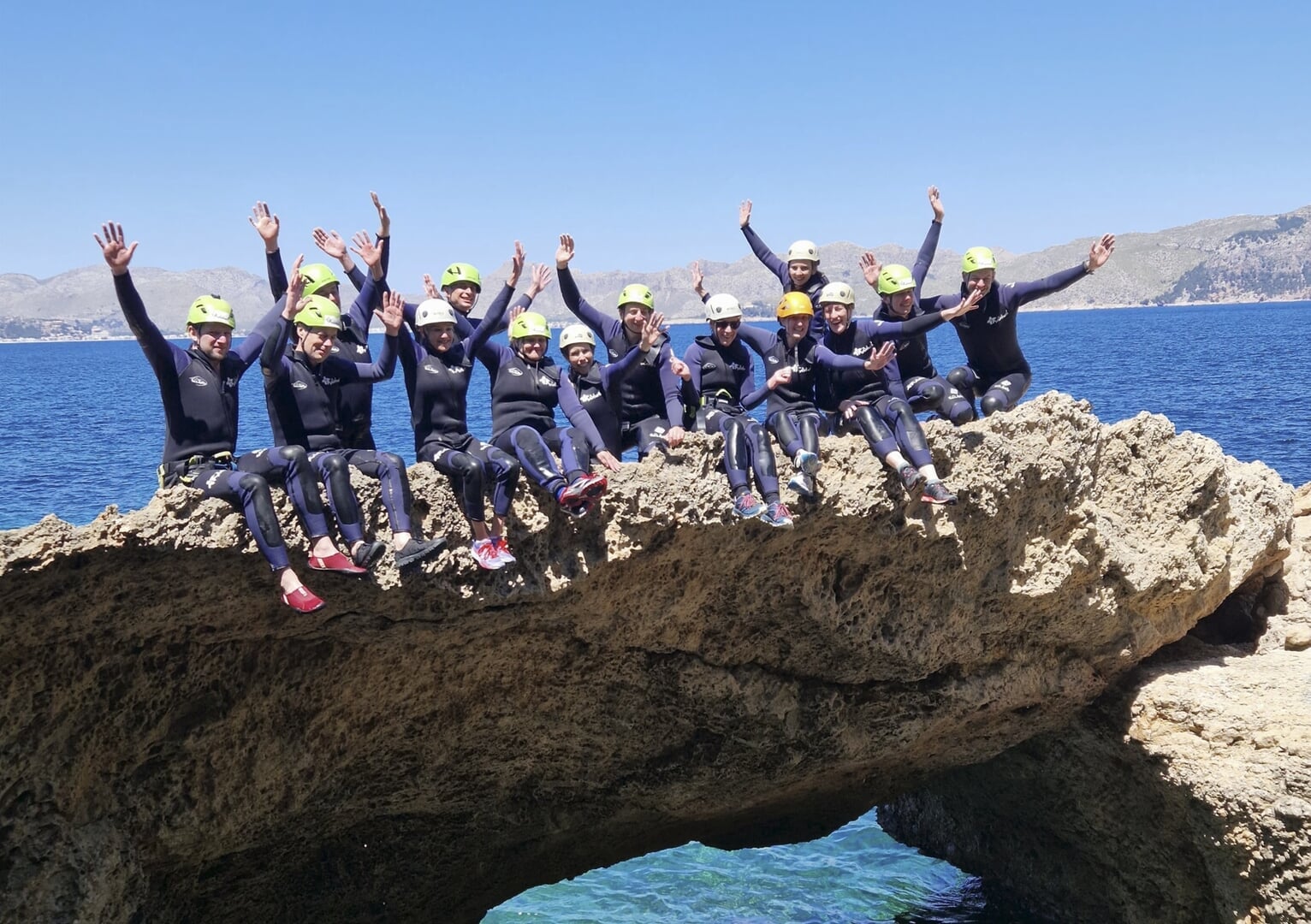 deep sea soloing mallorca