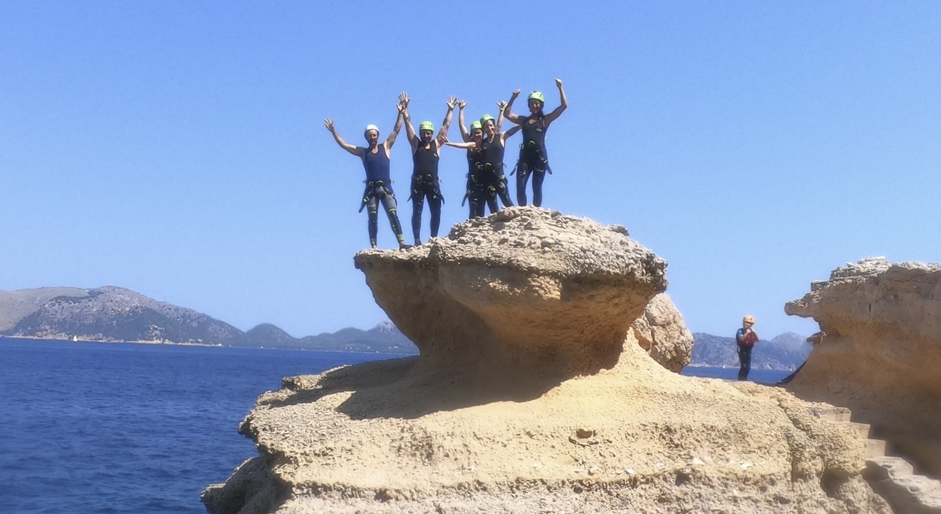 abseiling mallorca