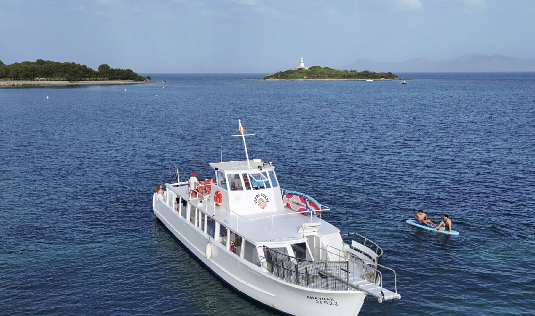 sunset boat trip alcudia