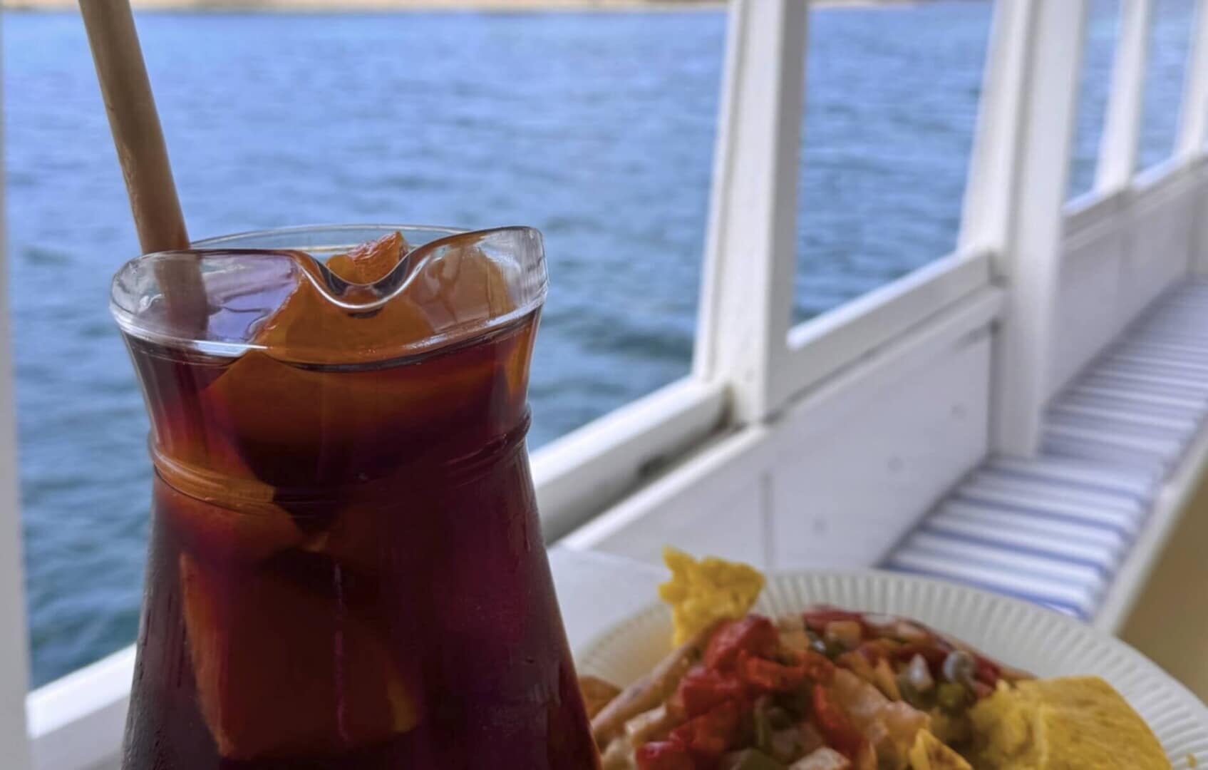 boat trip with food and drink