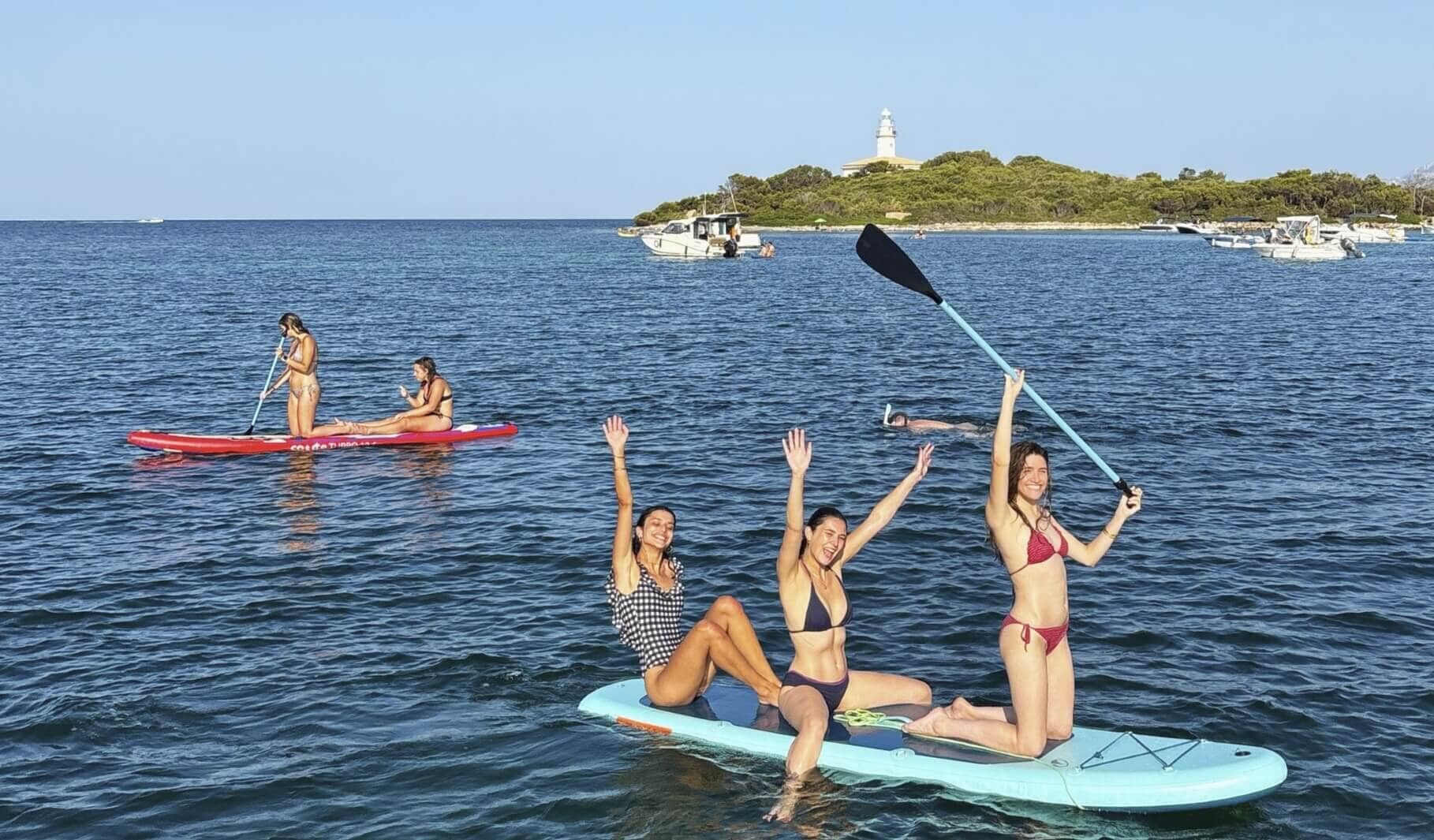 boat trip coll baix mallorca