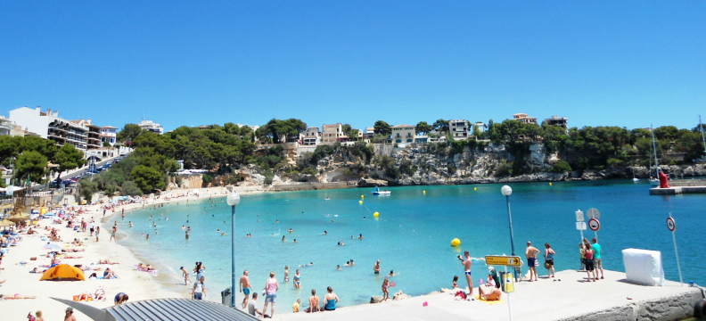 Beach of Porto Cristo