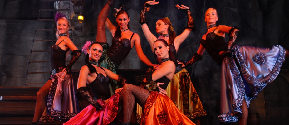 Dance part of Pirates Show