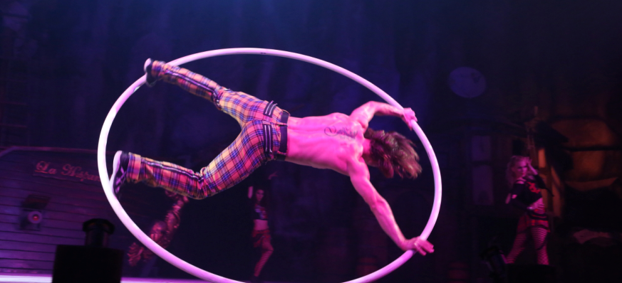 The best acrobatic show in Mallorca
