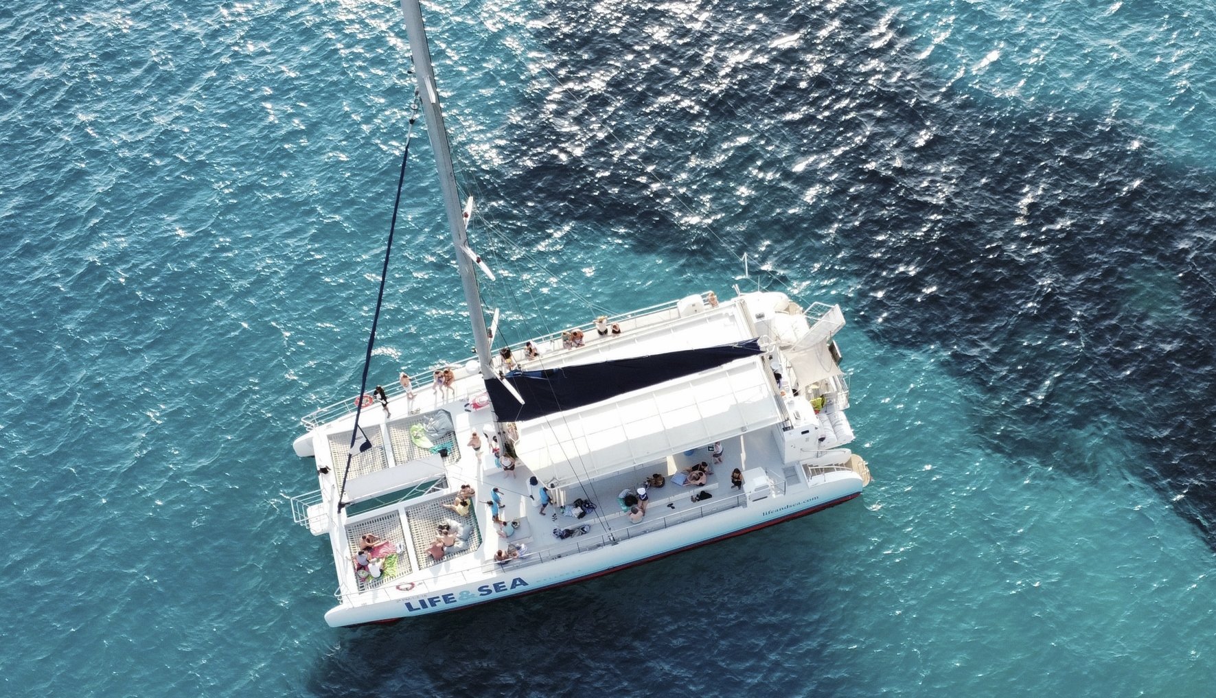 life and sea catamaran