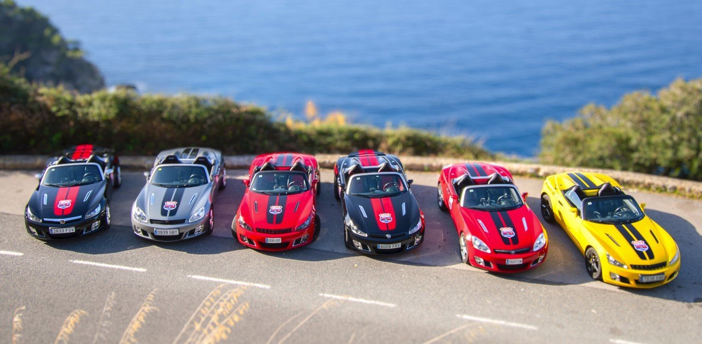 excursion in Convertible Sports Car