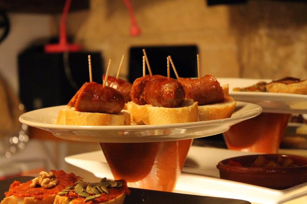 sausages