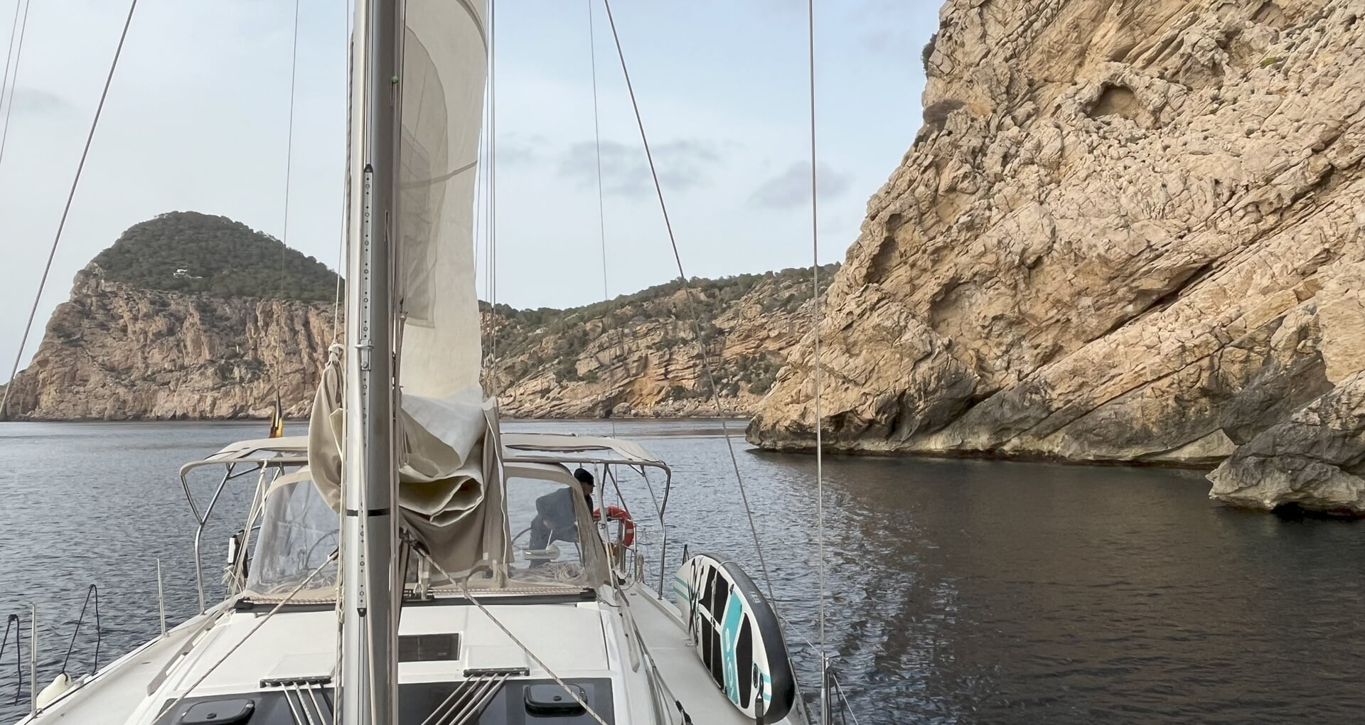 sailing in mallorca