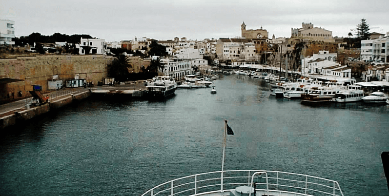excursion to menorca from Mallorca