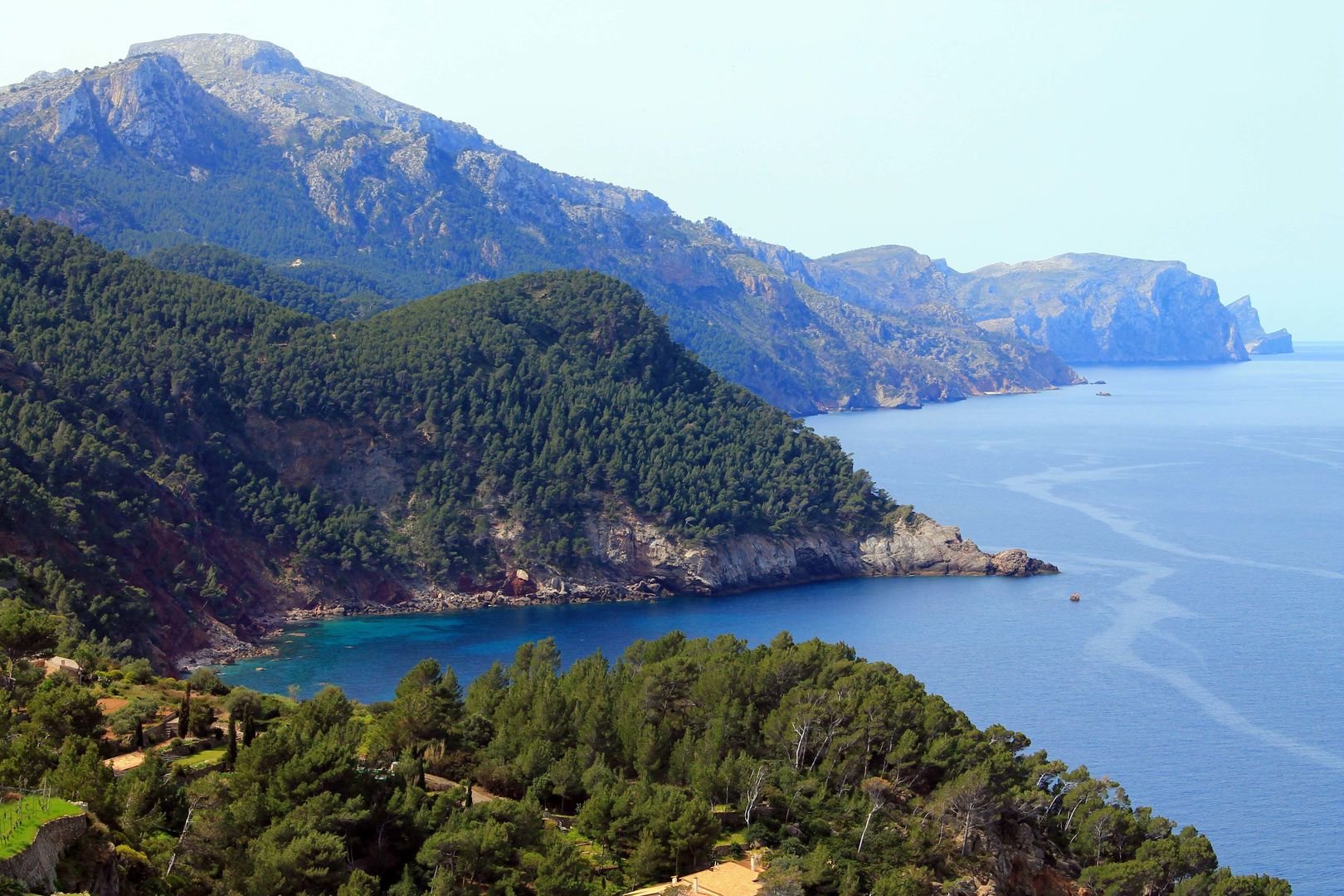 view sierra de tramuntana