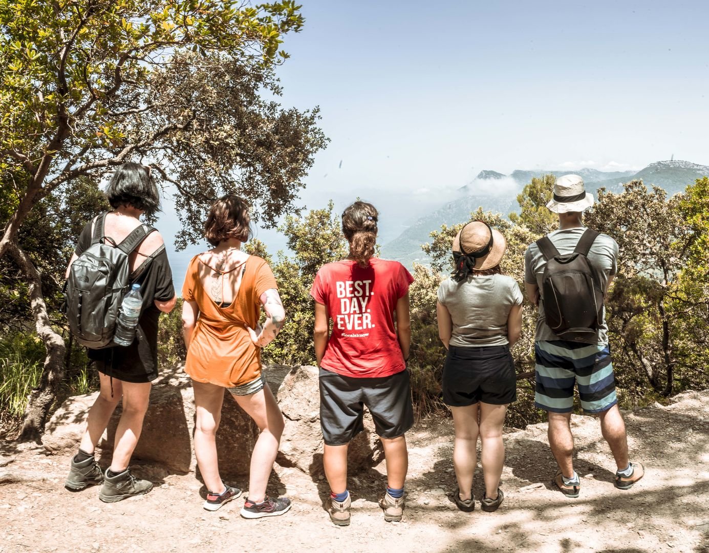 View from the mountain