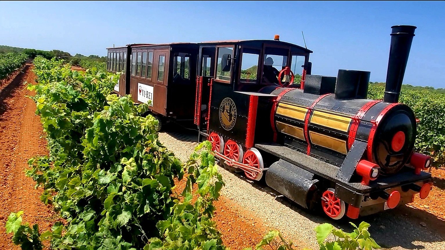 winery's train