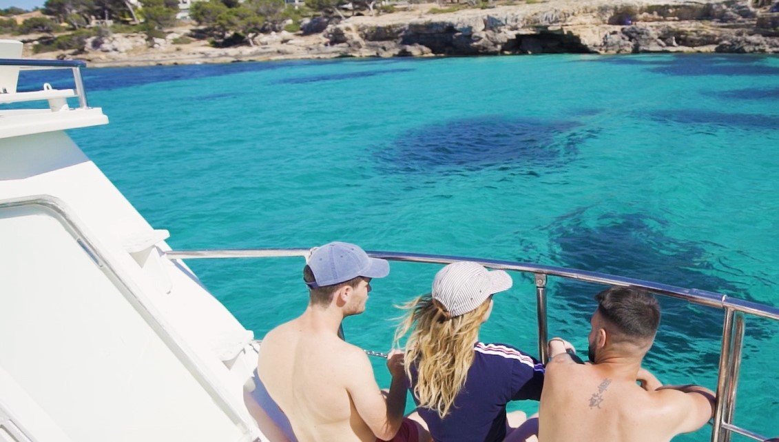 Relax on the boat