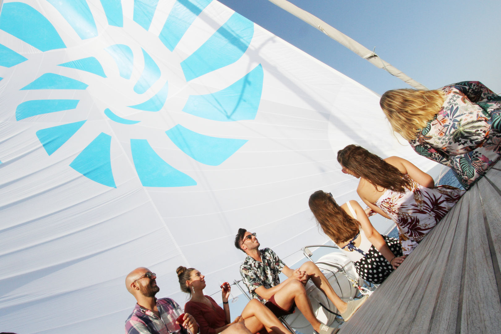 sunset oasis catamaran