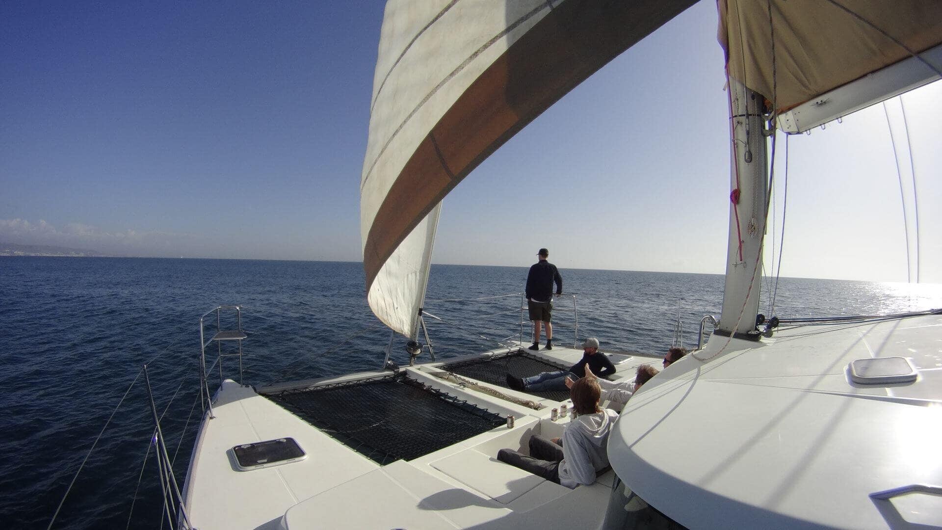 exklusive catamaran in mallorca