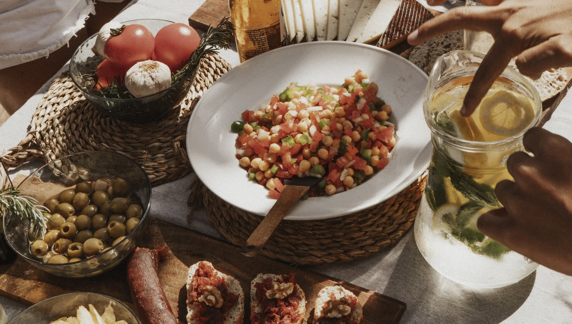 view of the boat from above