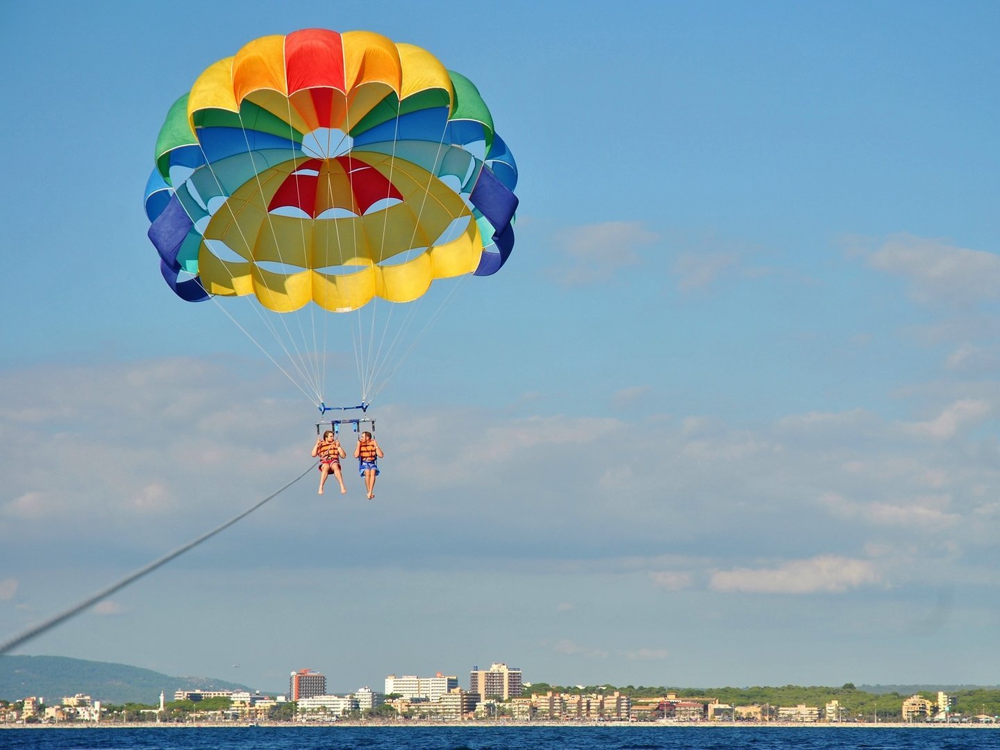 parasailing Palma