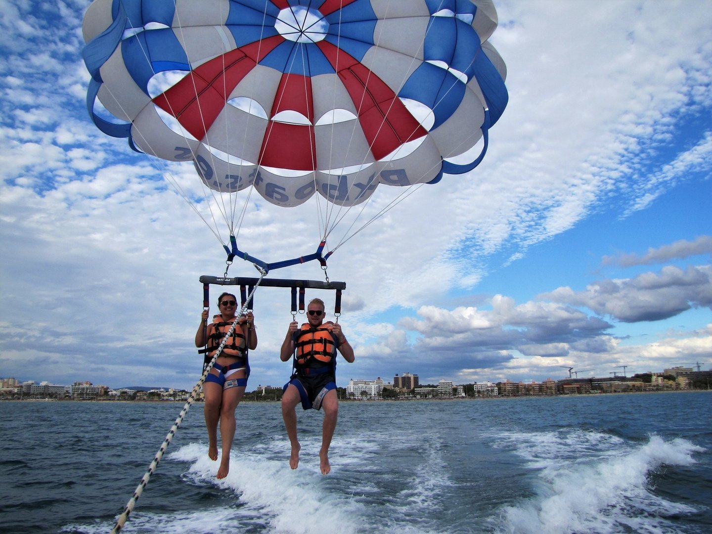 Parasailing palma