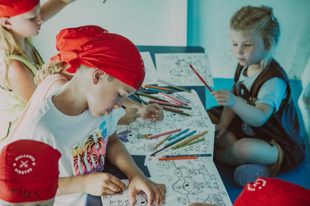 pirate on the beach in Formentor