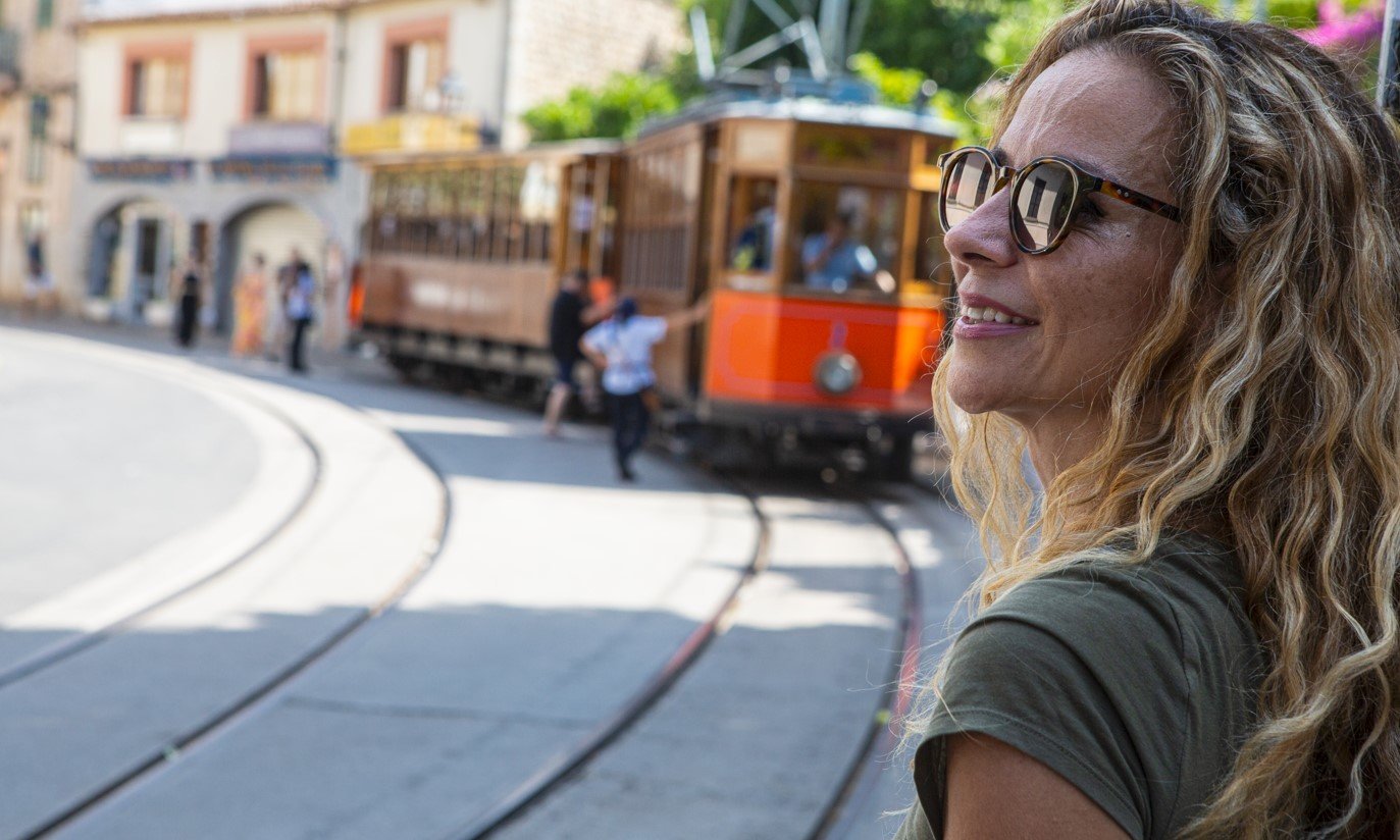 tram in Soller