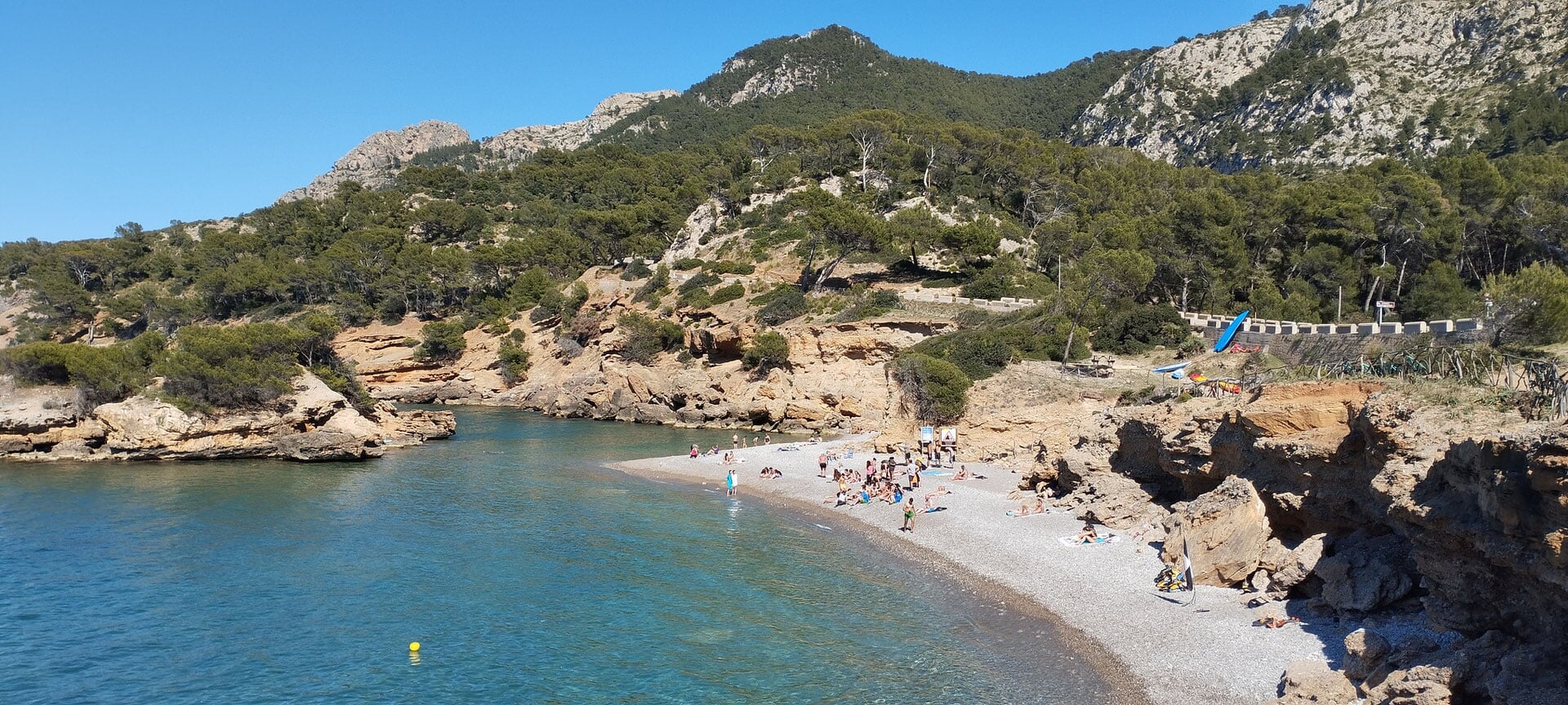 quad excursion in mallorca