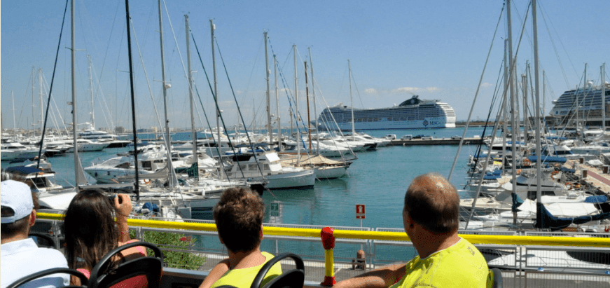 city sightseeing tour mallorca